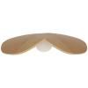Abat-jour NE M'OUBLIE PAS 28 cm, marron, bois, Umage