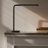 Lampe de bureau OMNI 46 cm, noir, aluminium, Umage