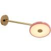applique murale ASTERIA 15 cm, rose, aluminium, Umage