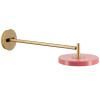 applique murale ASTERIA 15 cm, rose, aluminium, Umage