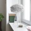 Abat-jour EOS 35 cm, gris, duvet d'oie, Umage
