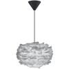 Abat-jour EOS 35 cm, gris, duvet d'oie, Umage