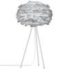 Abat-jour EOS 35 cm, gris, duvet d'oie, Umage