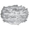 Abat-jour EOS 35 cm, gris, duvet d'oie, Umage