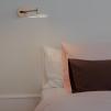 applique murale ASTERIA 15 cm, blanc, aluminium, Umage