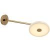 applique murale ASTERIA 15 cm, blanc, aluminium, Umage