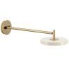 applique murale ASTERIA 15 cm, blanc, aluminium, Umage