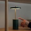 Lampe de table sans fil ASTERIA MOVE 25 cm, blanc, marbre, Umage