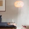 Abat-jour EOS 45 cm, rose, duvet d'oie, Umage
