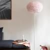 Abat-jour EOS 45 cm, rose, duvet d'oie, Umage