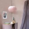 Abat-jour EOS 45 cm, rose, duvet d'oie, Umage
