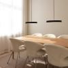 Suspension ASTERIA PLUS 43 cm, noir / or, aluminium, Umage