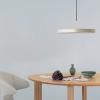 Suspension ASTERIA 31 cm, blanc / or, aluminium, Umage