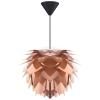 Suspension CORDON 7 cm, noir, Umage