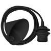 Suspension CORDON 7 cm, noir, Umage