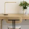 Lampe de bureau OMNI 46 cm, or, aluminium, Umage