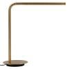Lampe de bureau OMNI 46 cm, or, aluminium, Umage