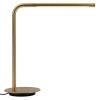 Lampe de bureau OMNI 46 cm, or, aluminium, Umage