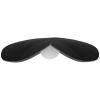 Abat-jour NE M'OUBLIE PAS 28 cm, noir, bois, Umage