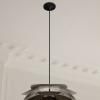 Suspension CORD PRO 8 cm, noir, aluminium, Umage