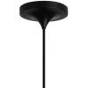 Suspension CORD PRO 8 cm, noir, aluminium, Umage