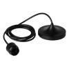 Suspension CORD PRO 8 cm, noir, aluminium, Umage