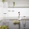 Suspension ASTERIA PLUS 31 cm, noir / or, aluminium, Umage