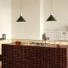 Suspension BOWER 35 cm, vert, aluminium, Tala