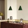 Suspension BOWER 23 cm, vert, aluminium, Tala