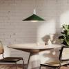Suspension BOWER 60 cm, vert, aluminium, Tala