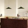 Suspension BOWER 60 cm, vert, aluminium, Tala