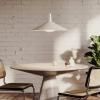 Suspension BOWER 60 cm, blanc, aluminium, Tala