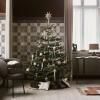 215370 3 vanocni koule marble 9 cm sada 4 ks sklo ferm living