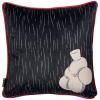 215301 3 povlak na dekoracni polstar dodo pavone 50 x 50 cm cerna polyester moooi