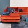 215235 1 dekoracni polstar mandarin 40 cm modra polyester kaat amsterdam