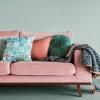 215241 1 dekoracni polstar mandarin 40 cm zelena polyester kaat amsterdam
