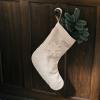 215373 1 vanocni ponozka vela 50 cm bila bavlna ferm living