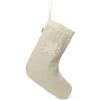 215373 vanocni ponozka vela 50 cm bila bavlna ferm living