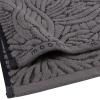215289 7 rucnik dodo pavone 70 x 140 cm seda bavlna moooi