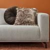 215253 2 dekoracni polstar mandarin 40 cm hneda polyester kaat amsterdam