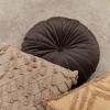 215253 4 dekoracni polstar mandarin 40 cm hneda polyester kaat amsterdam