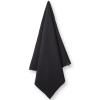215588 rucnik 70 x 135 cm cerna bavlna humdakin