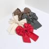 215564 2 vanocni dekorace bow tie bila bavlna humdakin