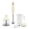 215786 tycovy mixer hbf03 700w s prislusenstvim kremova smeg