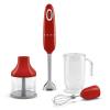 215792 tycovy mixer hbf03 700w s prislusenstvim cervena smeg