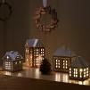 215969 1 svicen na cajovou svicku gingerbread christmas stable 11 5 cm hneda kamenina kahler