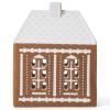215966 11 svicen na cajovou svicku gingerbread lighthouse 15 5 cm hneda kamenina kahler