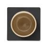215867 4 podtacek square nupo 10 x 10 cm cerna kuze lind dna