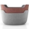 215666 4 ulozny kos tidy 48 x 26 cm seda plast eva solo