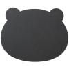 215903 detske prostirani bear nupo 38 x 30 cm antracitova kuze lind dna